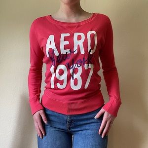 Aeropostale Knit Long Sleeve Top